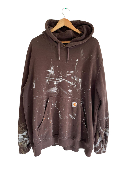 Vintage Carhartt Painted Hoodie