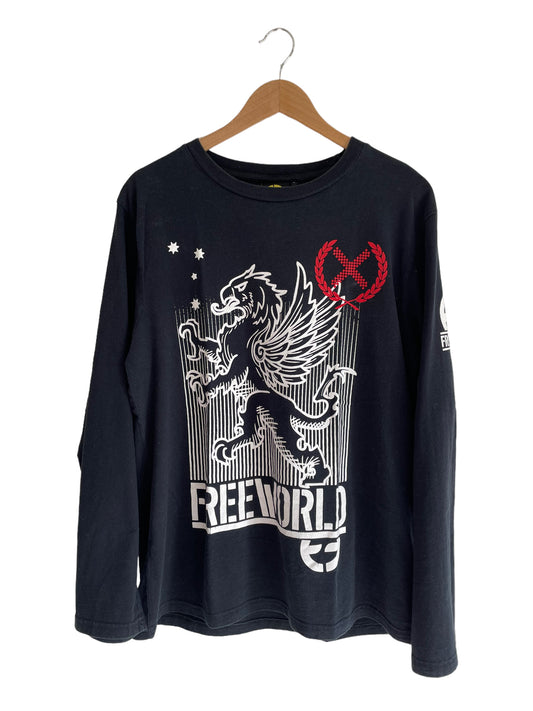 Crazy Long Sleeve Dragon Tee