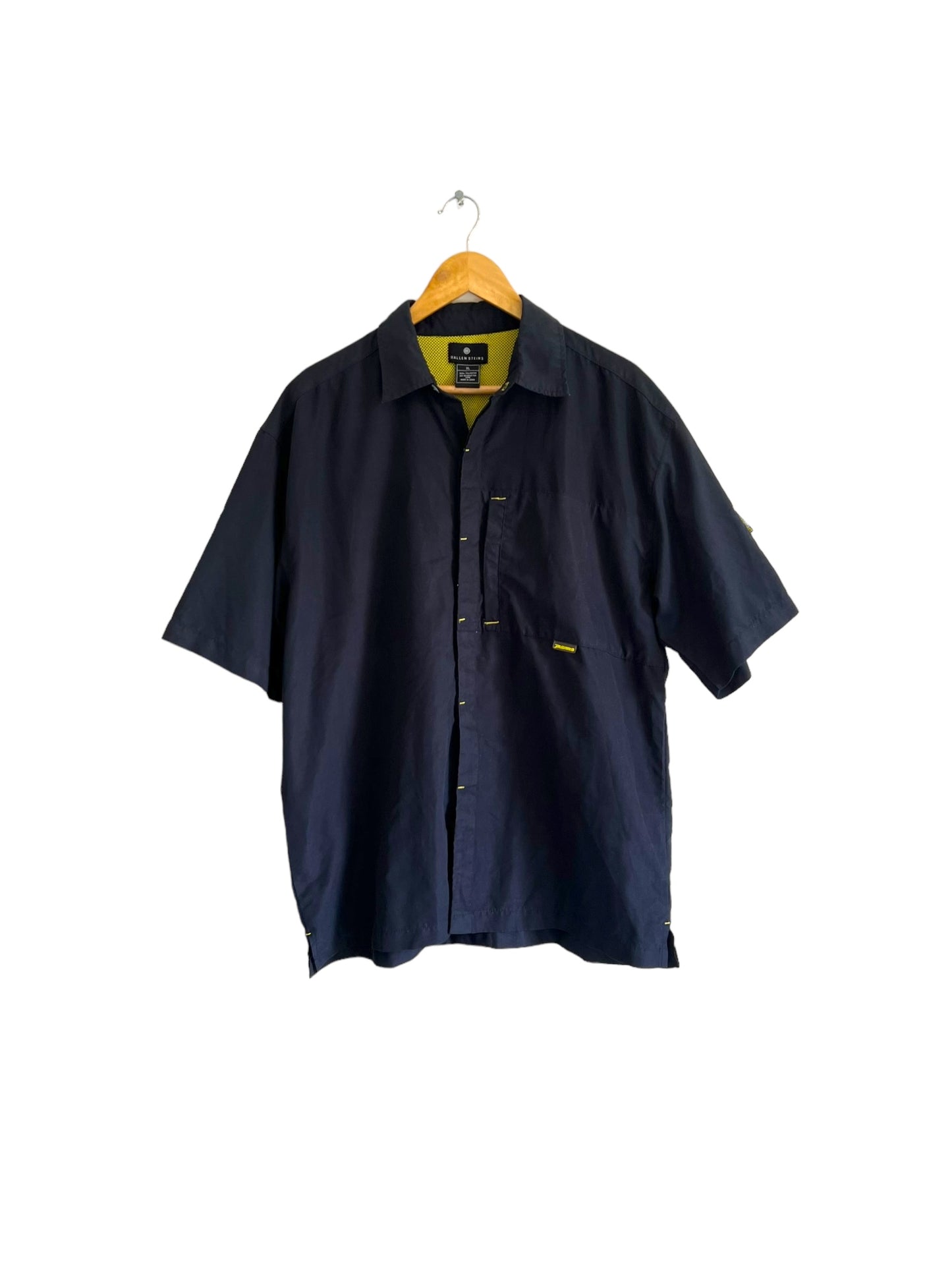 2000s Planet 8 Button Up