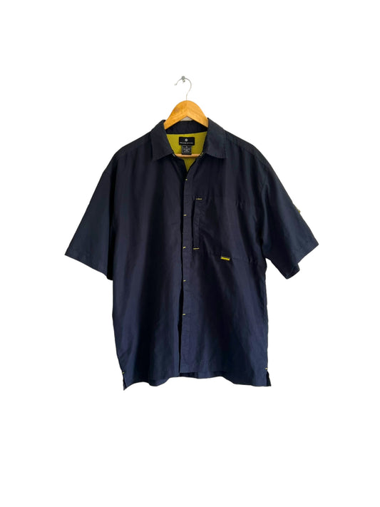 2000s Planet 8 Button Up