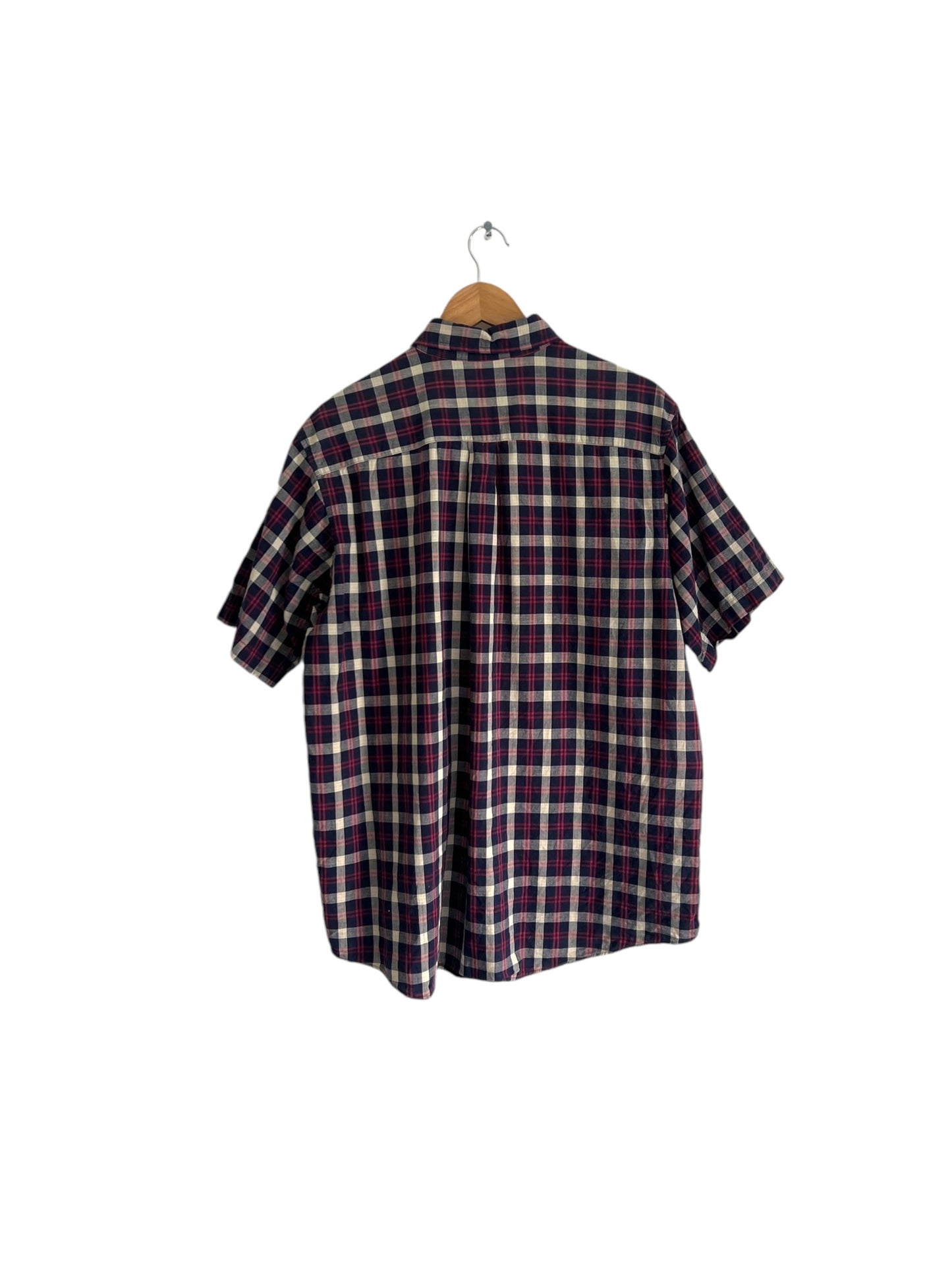 Tidy Boxy Calm Fitted Button Up