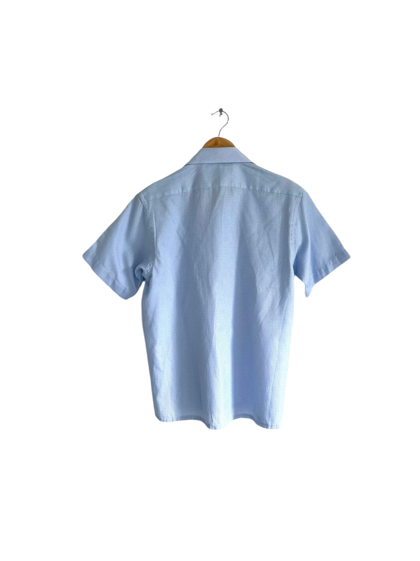 Insanely Tuff Boxy Light Blue Button Up