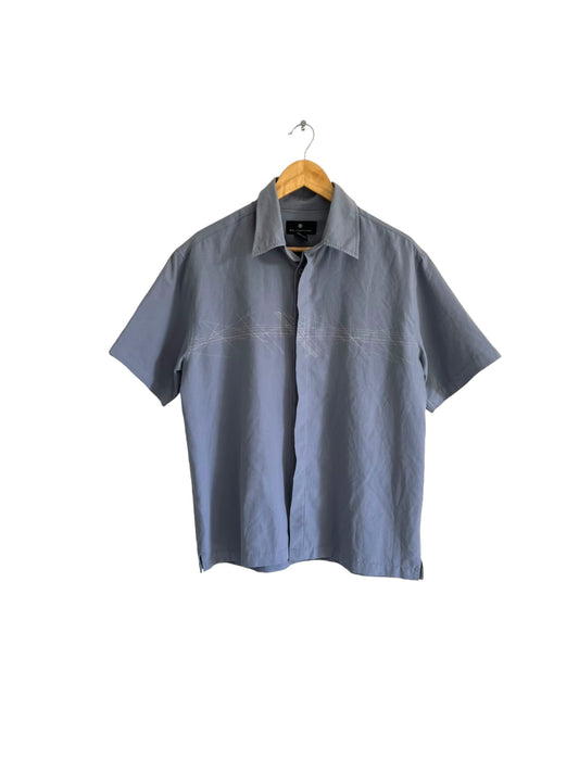 2000s Y2K OG Hallensteins Button Up