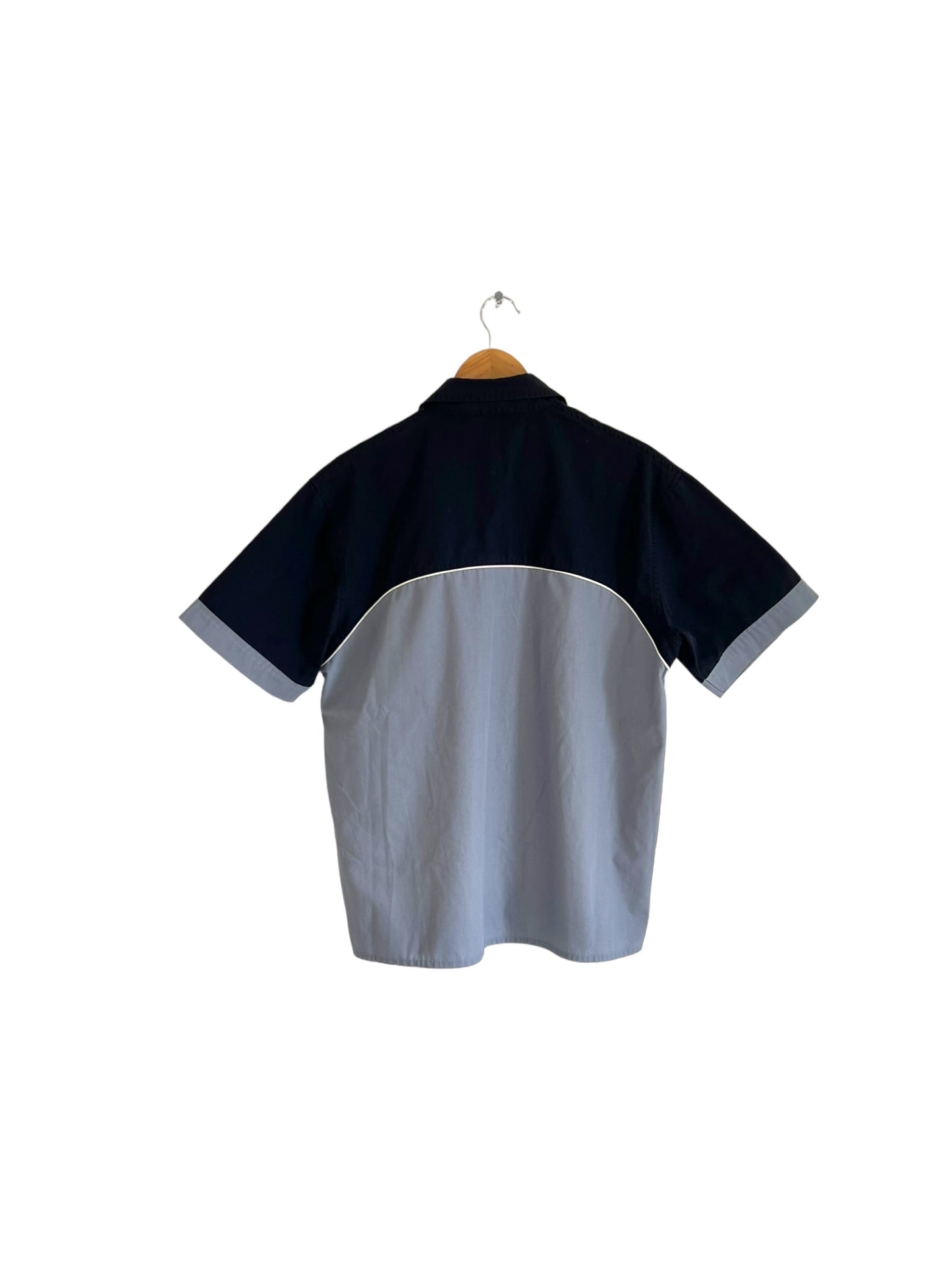 OG Boxy Hallensteins Button Up