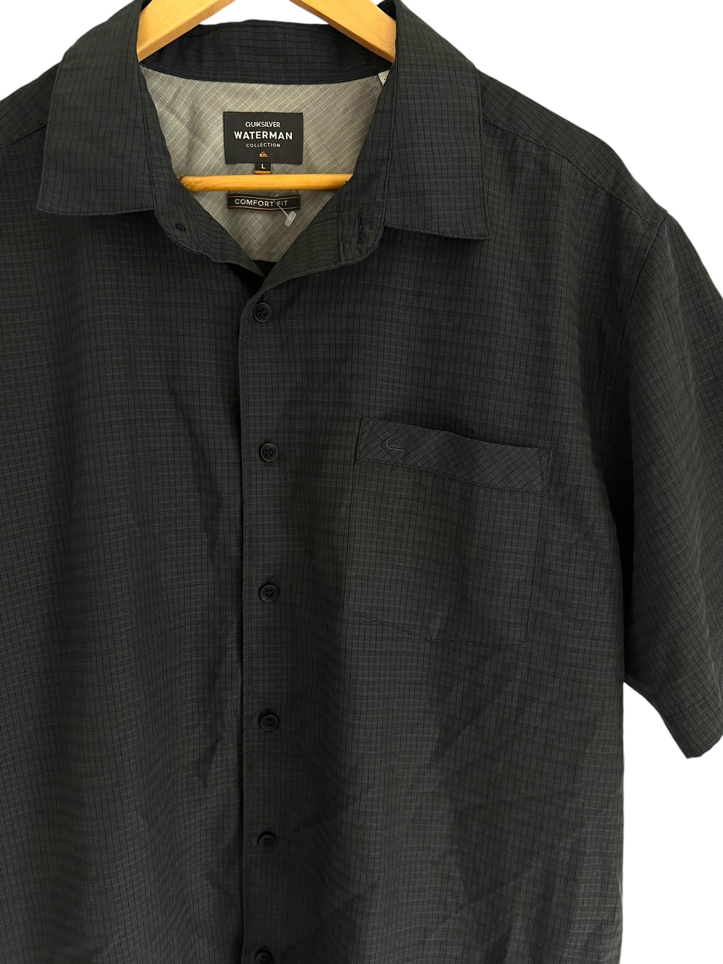 Calm Quiksilver Surf Button Up
