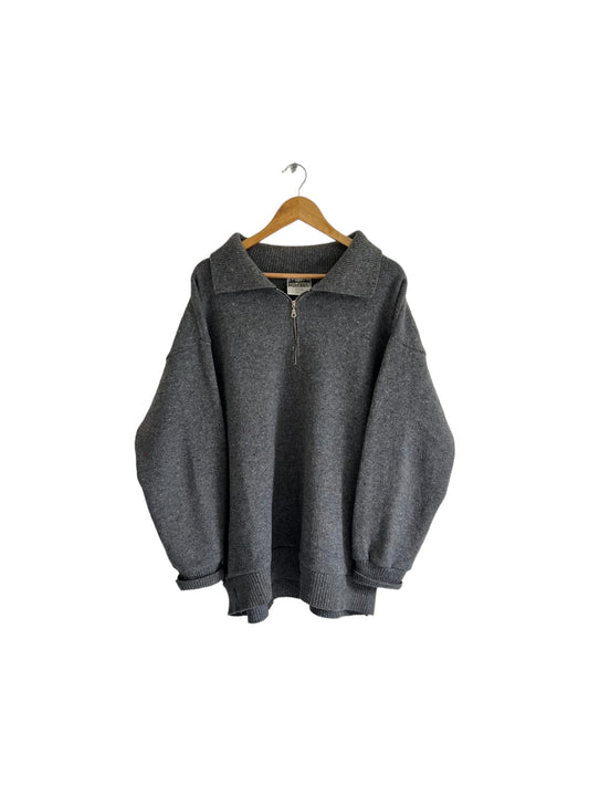 Vintage Grandad 1/4 Zip